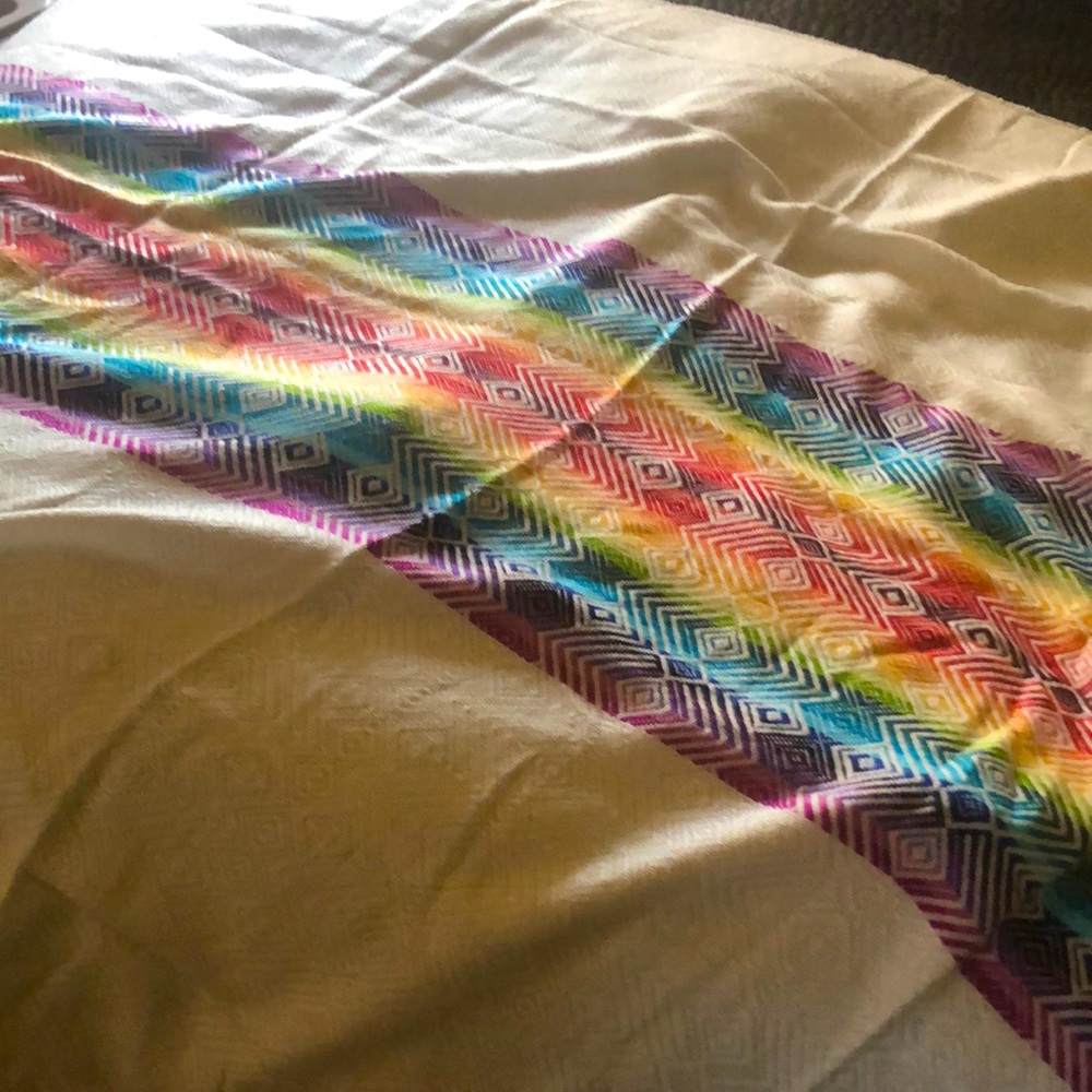 New Hand Woven Indigenous Shawl